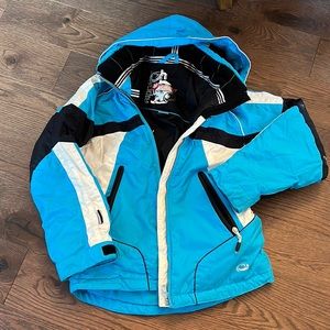 Kids Obermeyer ski jacket
